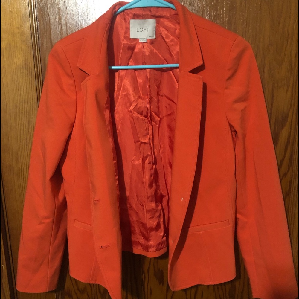 Loft blazer